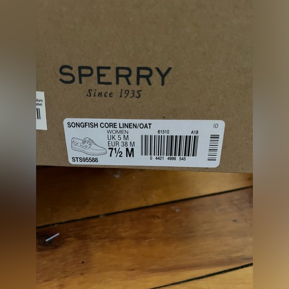 Sperry Songfish Core Linen/Oat - Picture 3 of 3